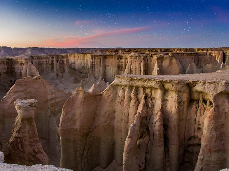 دره ستارگان عجیب ترین جاذبه ایران